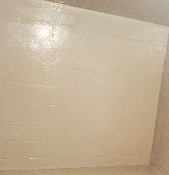 Interior waterproofing basement in Toronto - after