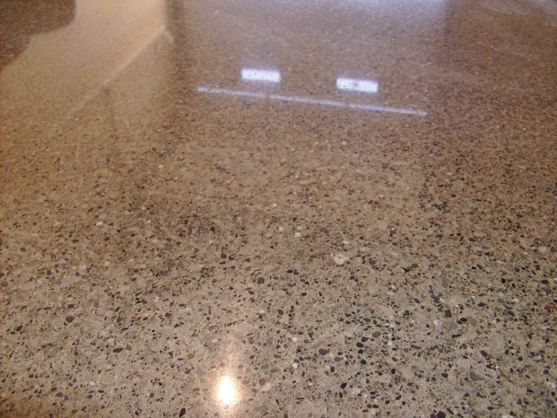 Polished concrete in toronto