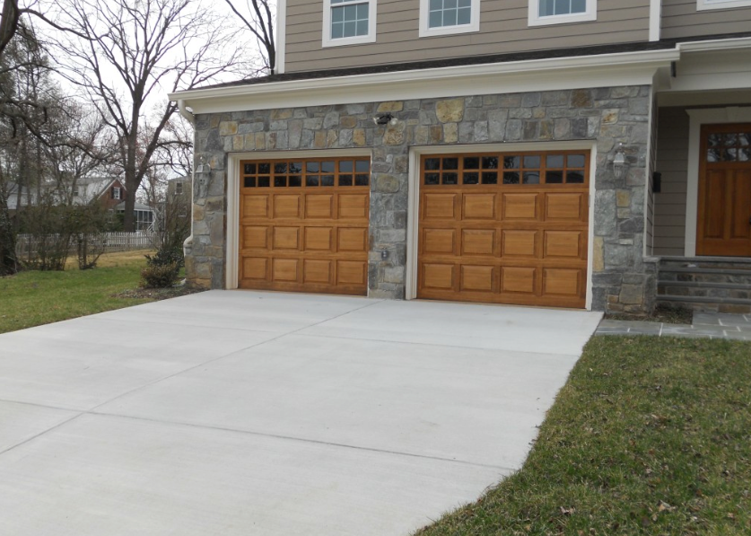 concrete driveway in toronto