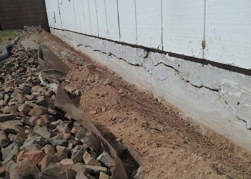 foundation crack repair