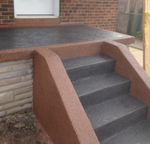 front porch and steps repair toronto - AFTER