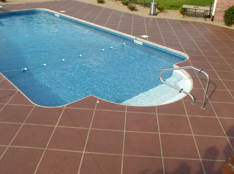 pool deck concrete overlays in oakville