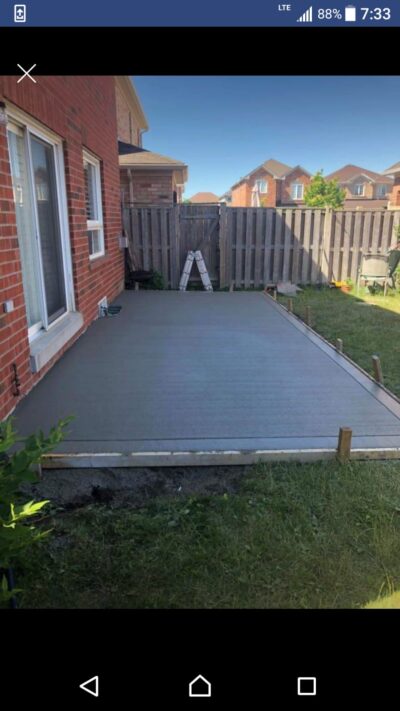 concrete contractors mississauga