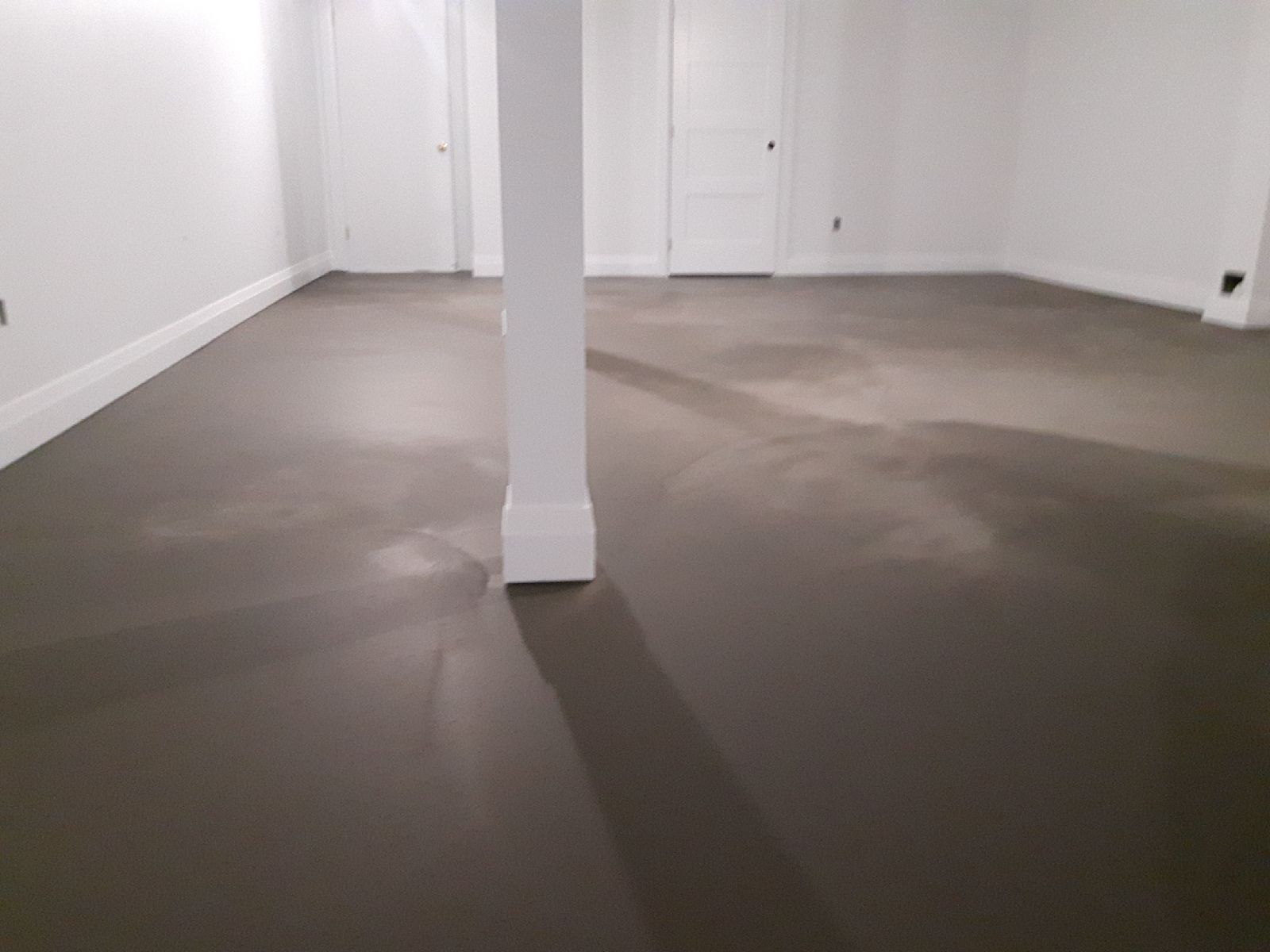 basement floor repair