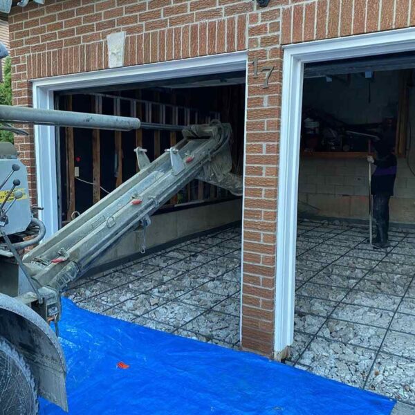 garage floor replacement toronto, on