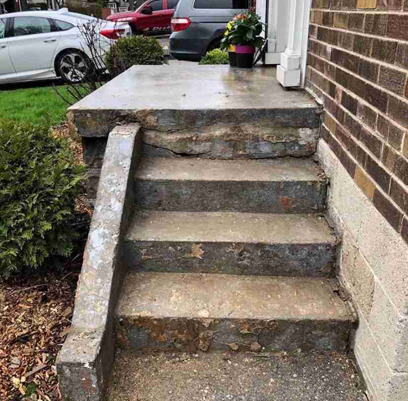 concrete repairs mississauga