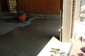 Concrete Garage Floor Repair Mississauga