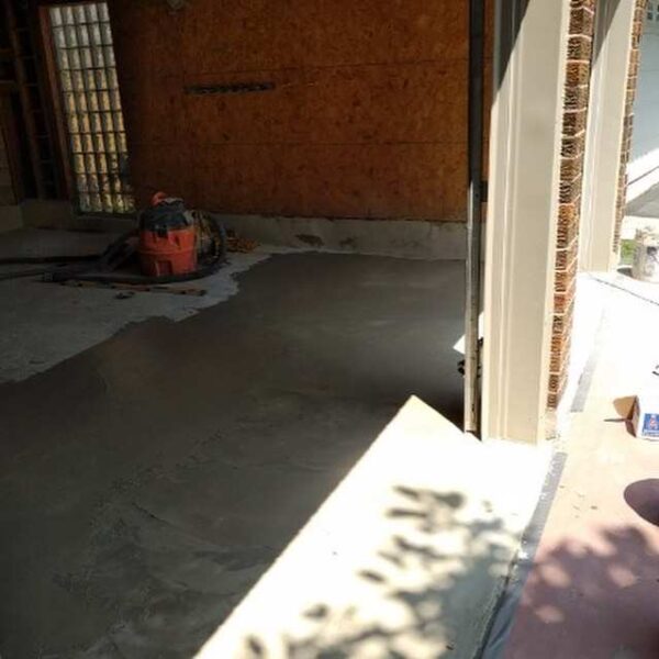 Concrete Garage Floor Repair Mississauga