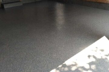 garage epoxy flooring