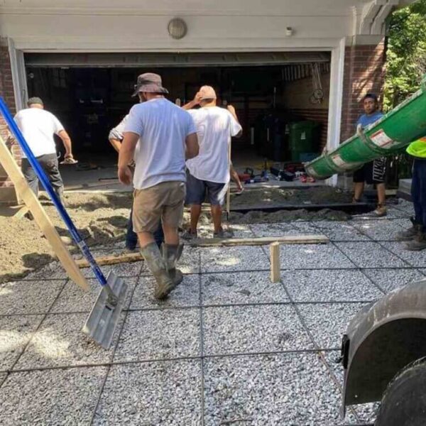 concrete driveways toronto