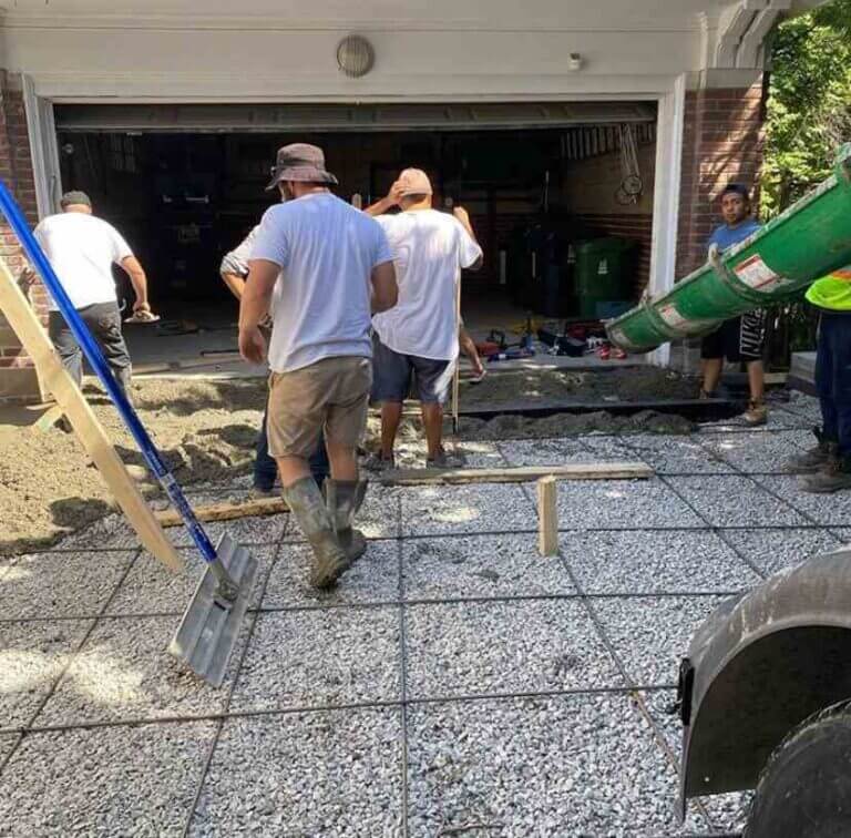 concrete driveways toronto