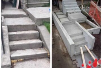 porch and step replacement toronto