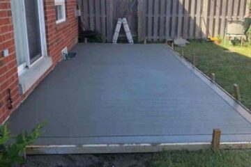 concrete contractors mississauga