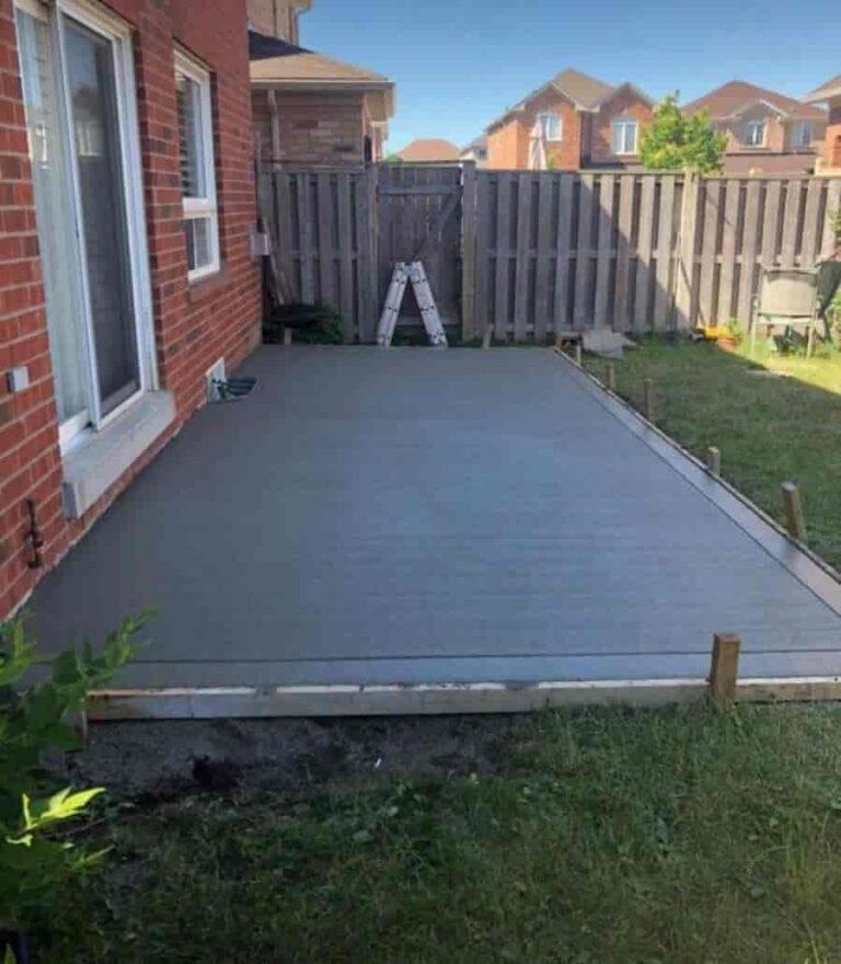 concrete installation toronto