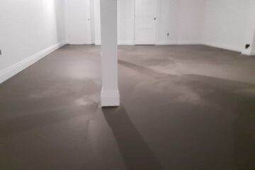 basement floor repair toronto