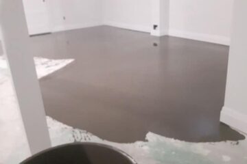 Basement Floor Repair