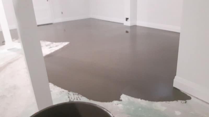 Basement Floor Repair