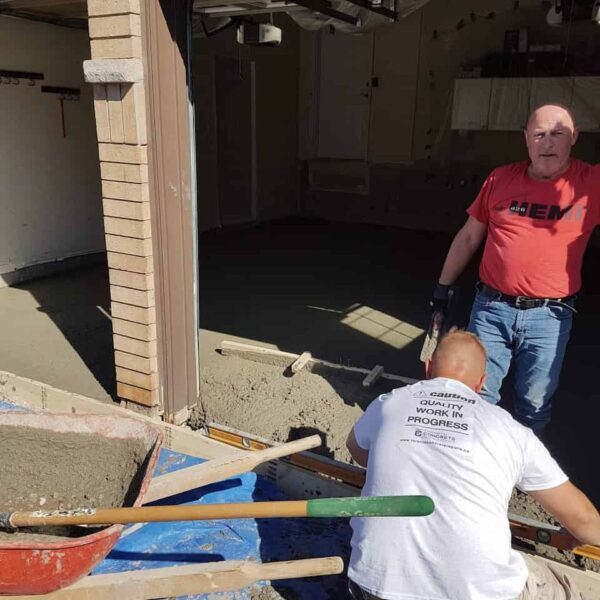 garage floor replacement toronto, on