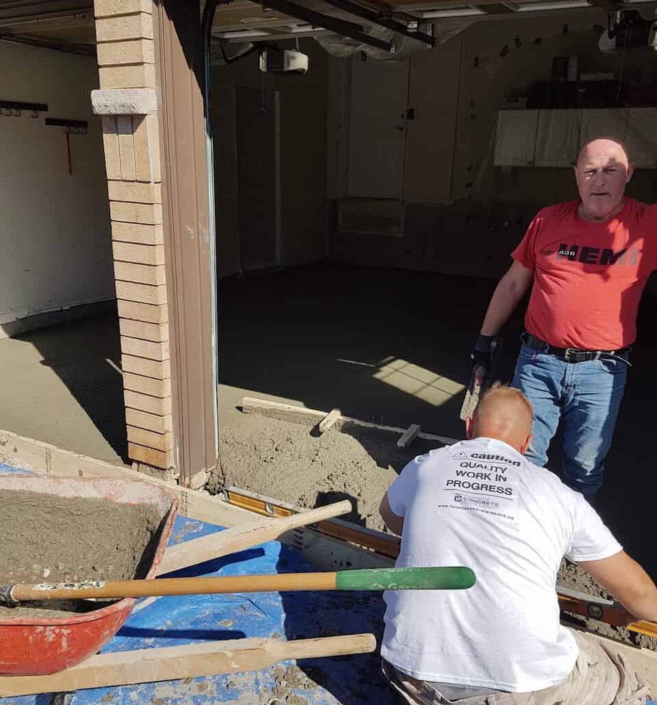 garage floor replacement toronto, on
