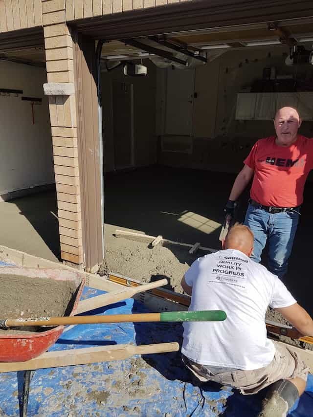 garage floor replacement toronto, on