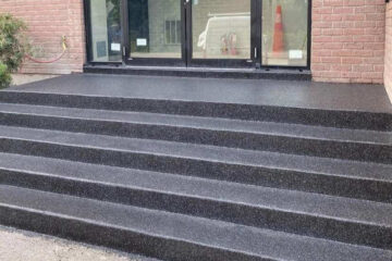 Commercial concrete Step resurfacing toronto