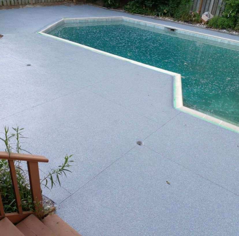 Pool Deck Resurfacing Toronto