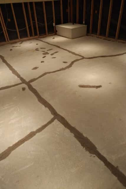 basement floor repair