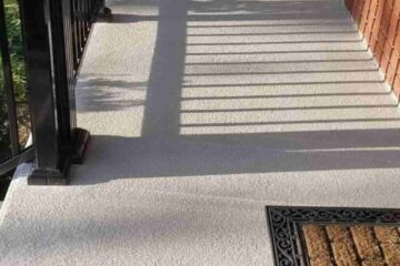 concrete porch resurfacing toronto