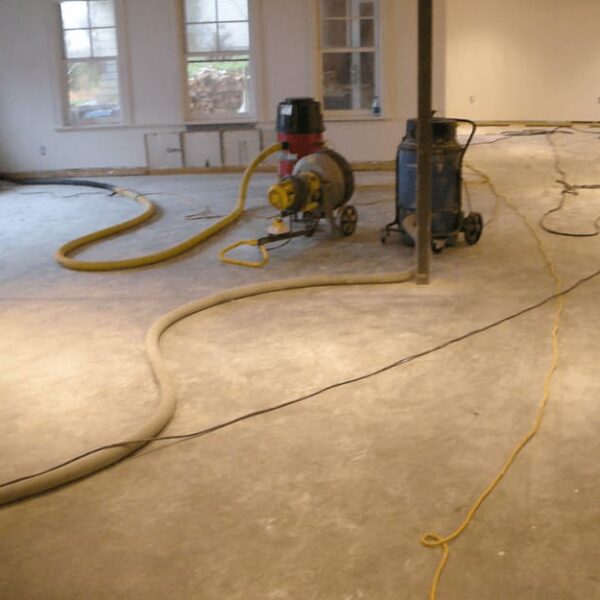 Concrete Grinding and basement floor repair