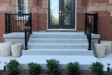 concrete porch repair toronto