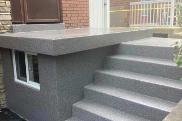 concrete porch repair toronto