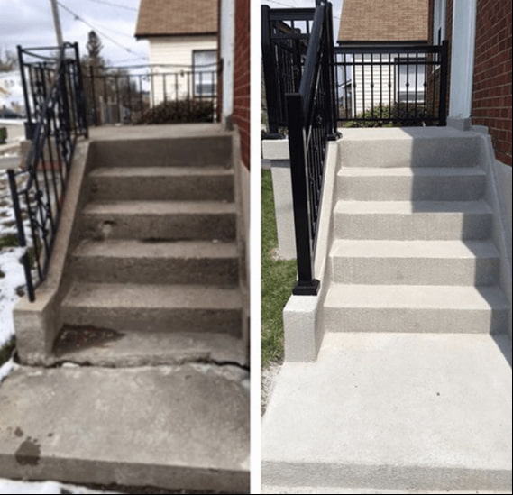 Concrete Porch Repair Toronto, ON