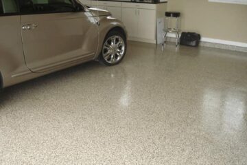 Garage floor epoxy toronto