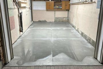 garage floor repair-after