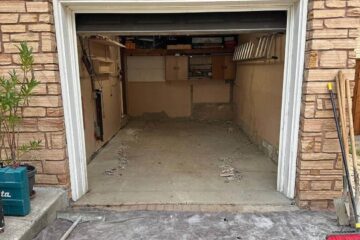 garage floor repair toronto