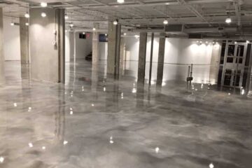 basement epoxy flooring