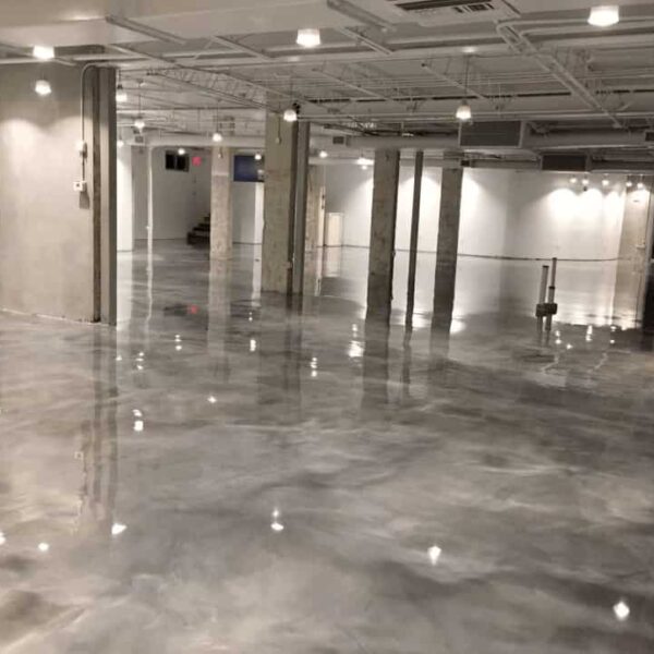 basement epoxy flooring