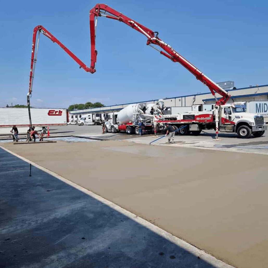 commercial concrete contractors Toronto