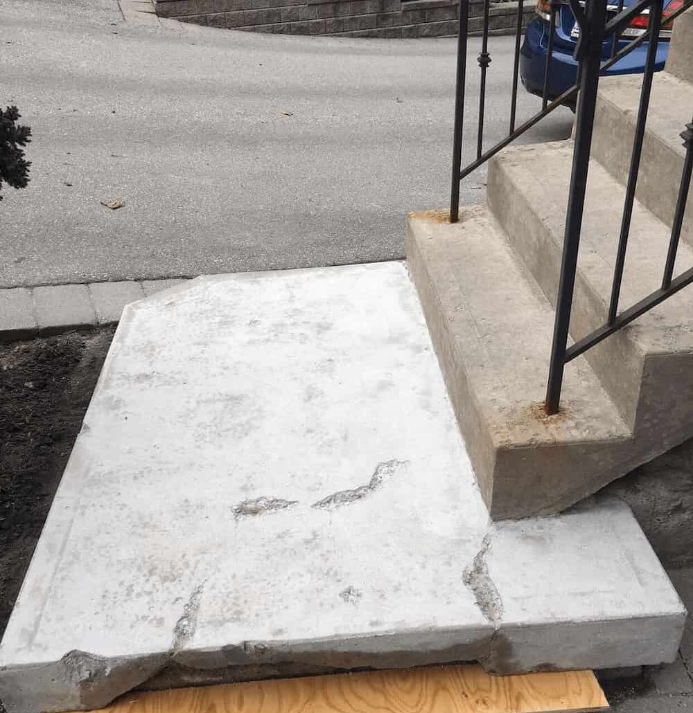 concrete step repairs in mississauga