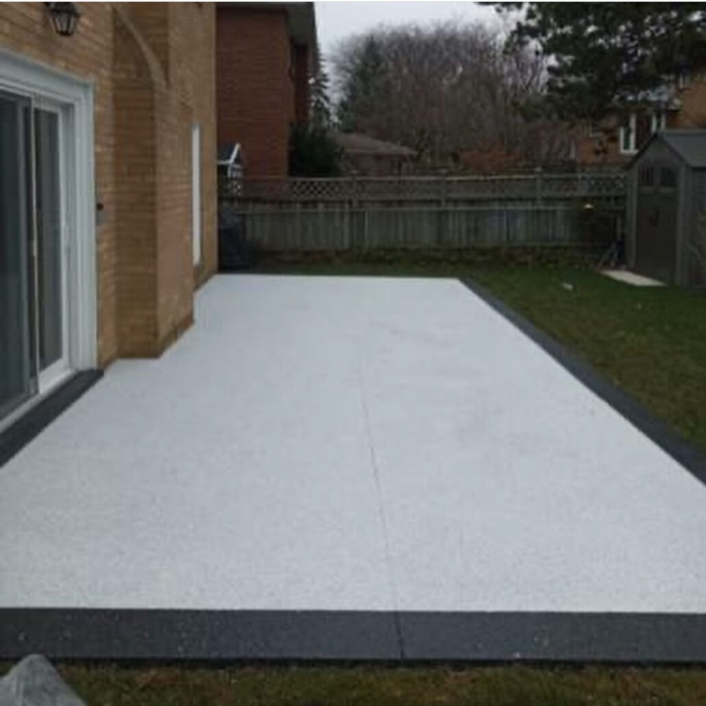 concrete patio toronto