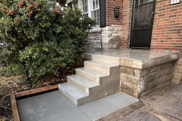 concrete porch & steps in toronto