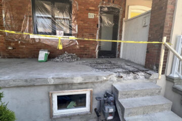 concrete porch repair toronto