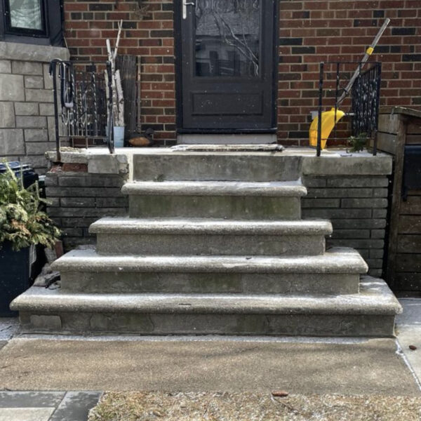 concrete porch repair toronto