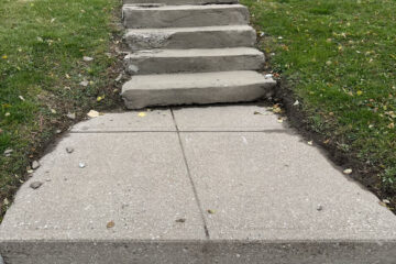 step repair toronto