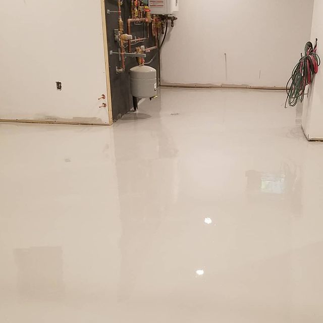 basement floor resurfacing mississauga