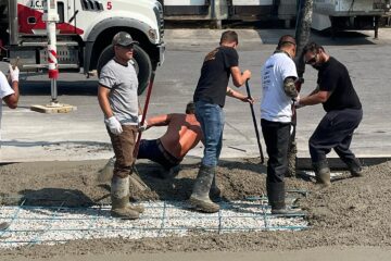 concrete installation toronto