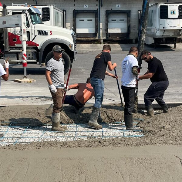 concrete installation toronto