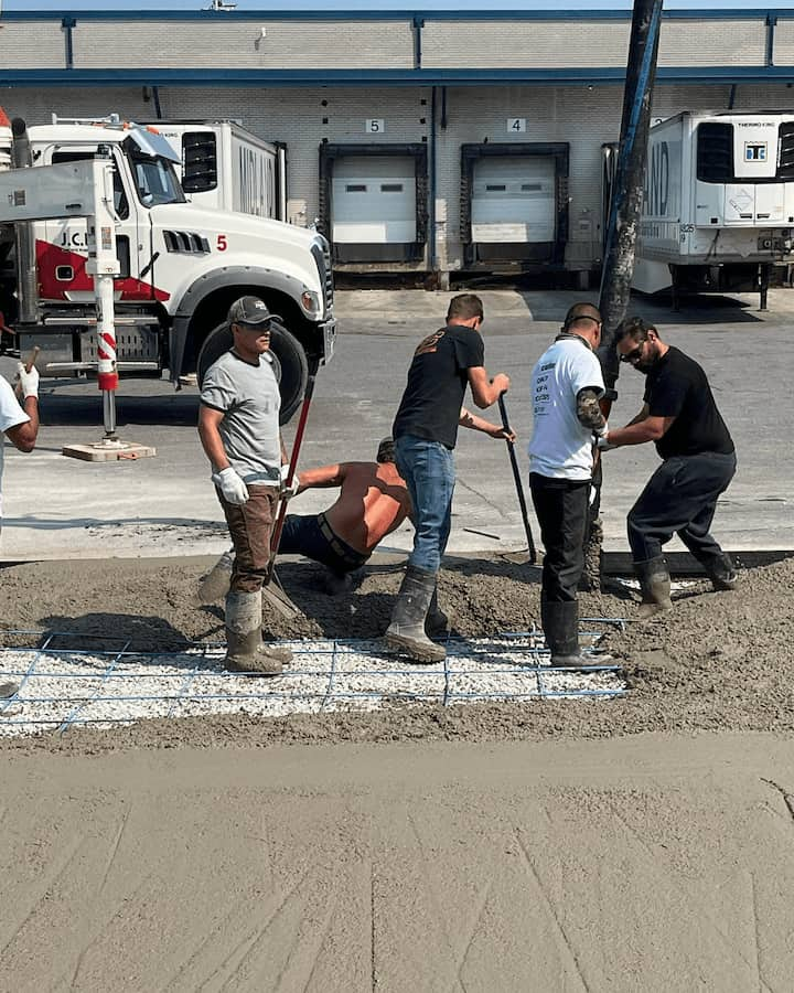 commercial concrete contractors toronto