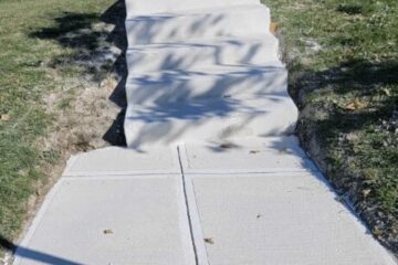 concrete step repair in toronto after