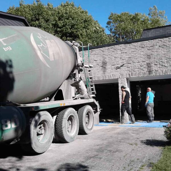 residential concrete replacement services